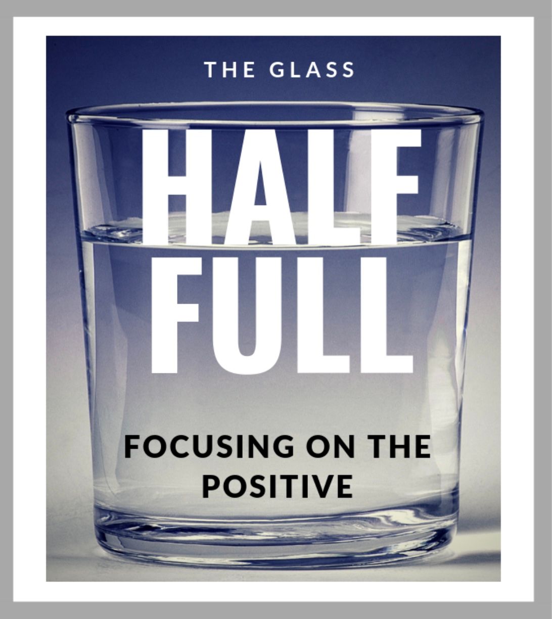 Glass half full or half empty